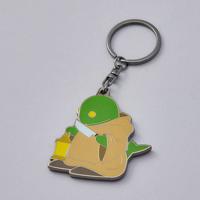 Final Fantasy Series Metal-Keychain Tonberry - thumbnail