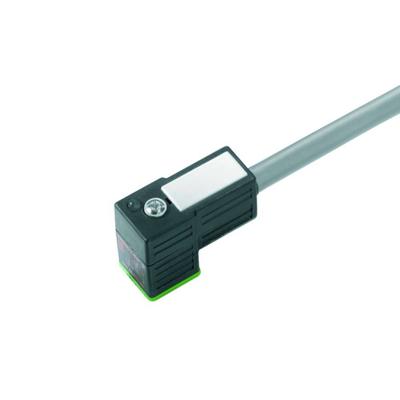 Weidmüller 9456170150 Sensor/actuator connector, geassembleerd M12 Aantal polen (sensoren): 3 Stekker, recht, Stekker, haaks 1.50 m 1 stuk(s)