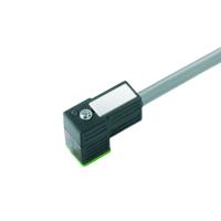 Weidmüller 9456170150 Sensor/actuator connector, geassembleerd M12 Aantal polen (sensoren): 3 Stekker, recht, Stekker, haaks 1.50 m 1 stuk(s)