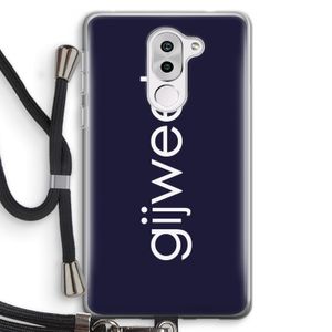 Gijweet: Honor 6X Transparant Hoesje met koord