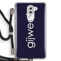 Gijweet: Honor 6X Transparant Hoesje met koord