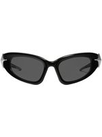 Gentle Monster lunettes de soleil Paso 01 à plaque logo - Noir