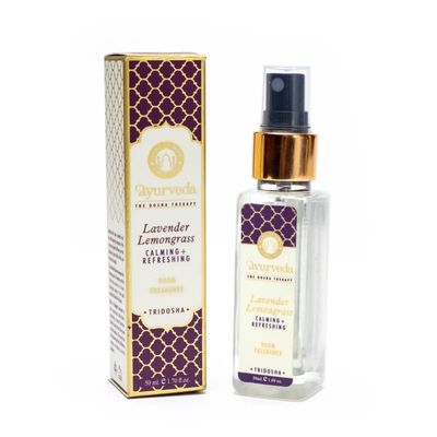 Tridosha Lavendel Citroengras Luchtverfrisser Kamerspray (50 ml)