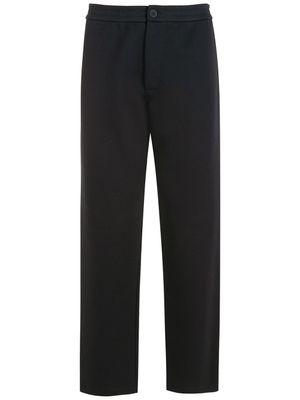 Giorgio Armani pantalon à coupe droite - Noir