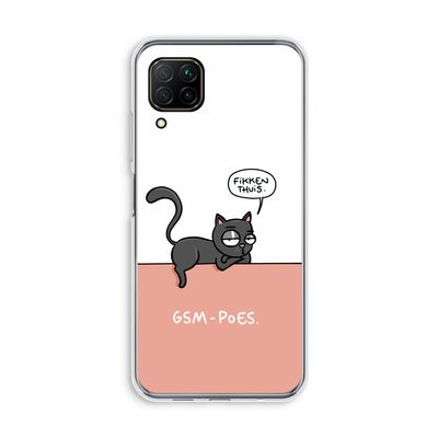 GSM poes: Huawei P40 Lite Transparant Hoesje