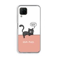 GSM poes: Huawei P40 Lite Transparant Hoesje