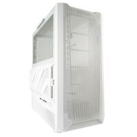 LC Power Gaming 900W Midi-tower PC-behuizing Wit - thumbnail