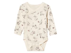 lupilu Baby romper (Konijn/wit, 62-68)