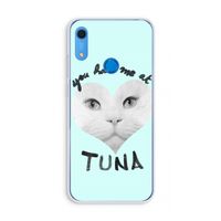 You had me at tuna: Huawei Y6s Transparant Hoesje