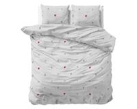 Sleeptime Hearts Everywhere Wit 240 x 200/220 cm
