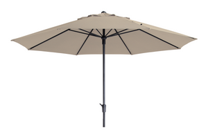 Madison stokparasol timor luxe Ecru 400 cm.