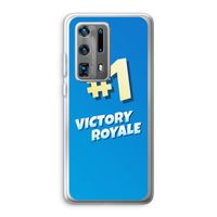 Victory Royale: Huawei P40 Pro Plus Transparant Hoesje