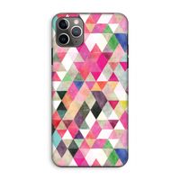 Gekleurde driehoekjes: iPhone 11 Pro Max Tough Case