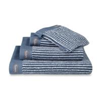 Vandyck Vandyck Home Petit Ligne Vintage Blue Washandje 16x22