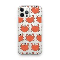 Krab: iPhone 12 Pro Max Transparant Hoesje