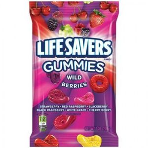 Lifesavers Lifesavers Gummies Wild Berries Peg Bag 198 Gram