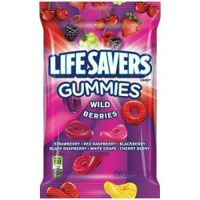 Lifesavers Lifesavers Gummies Wild Berries Peg Bag 198 Gram