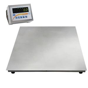 PCE Instruments Vloerweegschaal Weegbereik (max.) 300 kg Resolutie 100 g Zilver/RVS