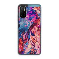 Pink Orchard: Xiaomi Poco M3 Pro 5G Transparant Hoesje