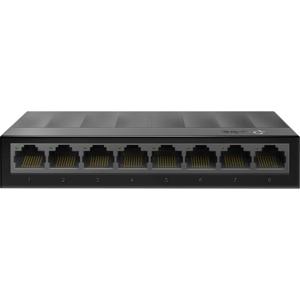 TP-LINK LiteWave LS1008G Netwerk switch 8 poorten 10 / 100 / 1000 MBit/s