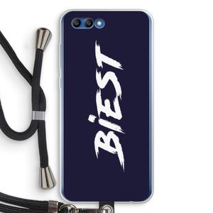Biest: Honor 10 Transparant Hoesje met koord