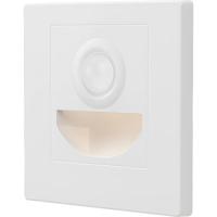 LED Trapspot met Bewegingssensor - Brinton Lumostep - Inbouw Trapverlichting Vierkant Wit - 3W 90lm - Natuurlijk Wit 4000K