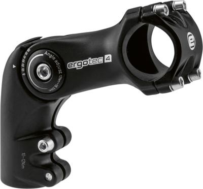 Voorbouw Verstelbaar Ergotec Octopus A-Head 50 25.4 Zwart