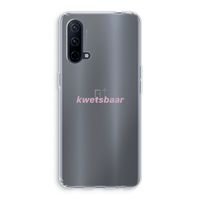 kwetsbaar: OnePlus Nord CE 5G Transparant Hoesje kwetsbaar: OnePlus Nord CE 5G Transparant Hoesje
