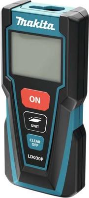 Makita LD030P afstandmeter Zwart, Turkoois 0 - 30 m