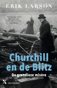 Churchill en de Blitz - Erik Larson - ebook