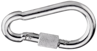 Connex Karabijnhaak Met Schroef 6X60Mm A2 - DY270864