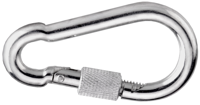 Connex Karabijnhaak Met Schroef 6X60Mm A2 - DY270864 Connex Karabijnhaak Met Schroef 6X60Mm A2 - DY270864