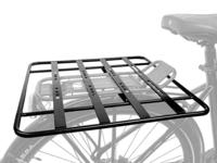 Steco Mirage dragerverbreder 400x400mm aluminium zwart