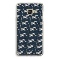 Makis: Samsung A3 (2017) Transparant Hoesje Makis: Samsung A3 (2017) Transparant Hoesje