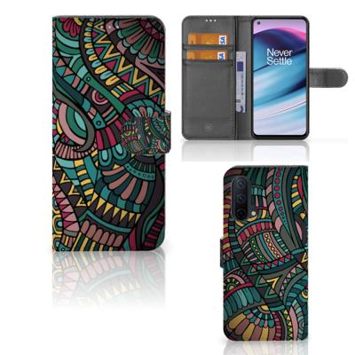 OnePlus Nord CE 5G | Telefoon Hoesje | Aztec