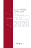 Hungarian Yearbook of International and European Law 2020 - - ebook