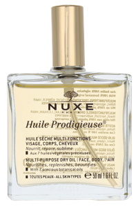 Nuxe Huile Prodigieuse Multi-Purpose Dry Oil Gezichtsverzorging 50 ml Dames