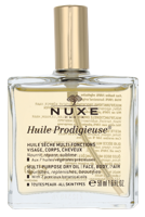 Nuxe Huile Prodigieuse Multi-Purpose Dry Oil Gezichtsverzorging 50 ml Dames