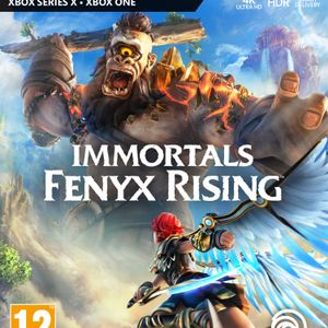 Immortals Fenyx Rising