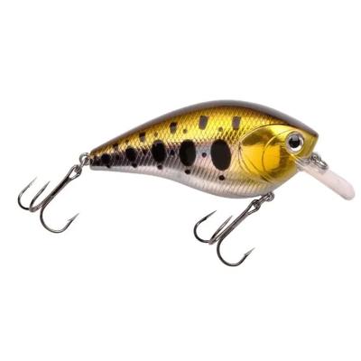 POWEC Spro PC Crank 5cm Gold Trout