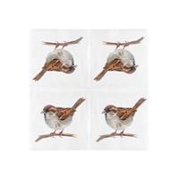 Esschert Design servetten huismus 33cm