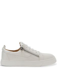 Giuseppe Zanotti baskets Frankie - Blanc