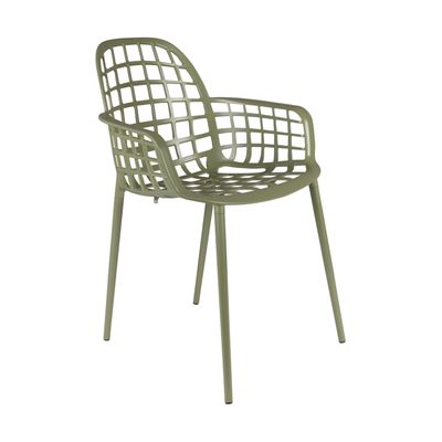 Zuiver Albert Kuip tuinstoel Green