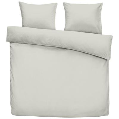 Leen Bakker - Dekbedovertrek Luka - 240x200/220 Cm - Katoen - Beige
