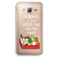 Bento a day: Samsung Galaxy J3 (2016) Transparant Hoesje - thumbnail