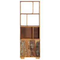 The Living Store Retro Boekenkast - Hout - 60 x 35 x 180 cm - Gepolijst - thumbnail