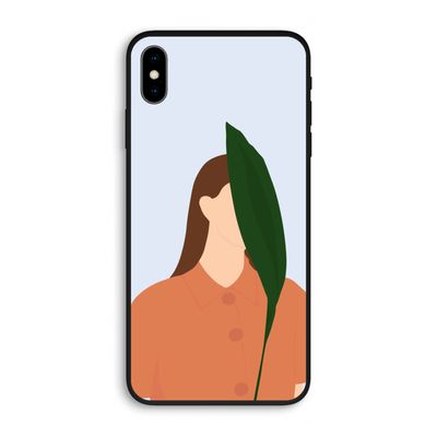 Leaf: iPhone XS Max Biologisch afbreekbaar hoesje