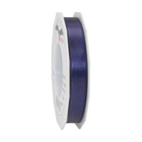 Cadeaulint/sierlint Satijn - 1.5 cm x 25 meter - Donker Blauw - cadeaus inpakken - decoratie Cadeaulint/sierlint Satijn - 1.5 cm x 25 meter - Donker Blauw - cadeaus inpakken - decoratie