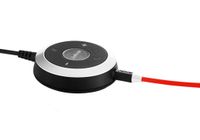 Jabra Evolve 40 UC Mono Headset Hoofdband Zwart - thumbnail