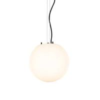 QAZQA Moderne buiten hanglamp wit 25 cm IP65 - Nura